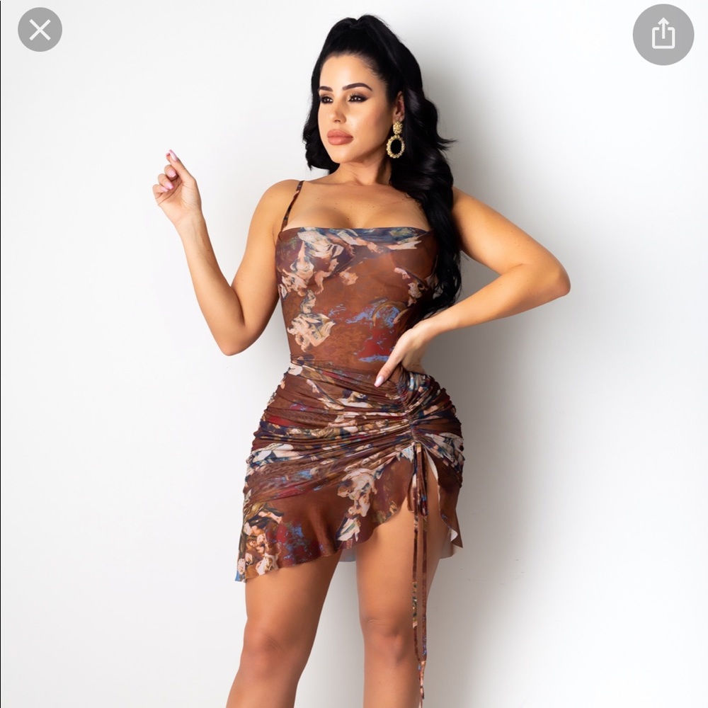 Your sweet weakness mini dress